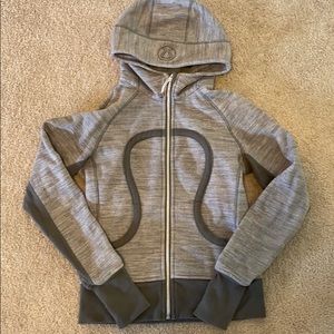 Lululemon Scuba Full ZIP Fleece Hoodie